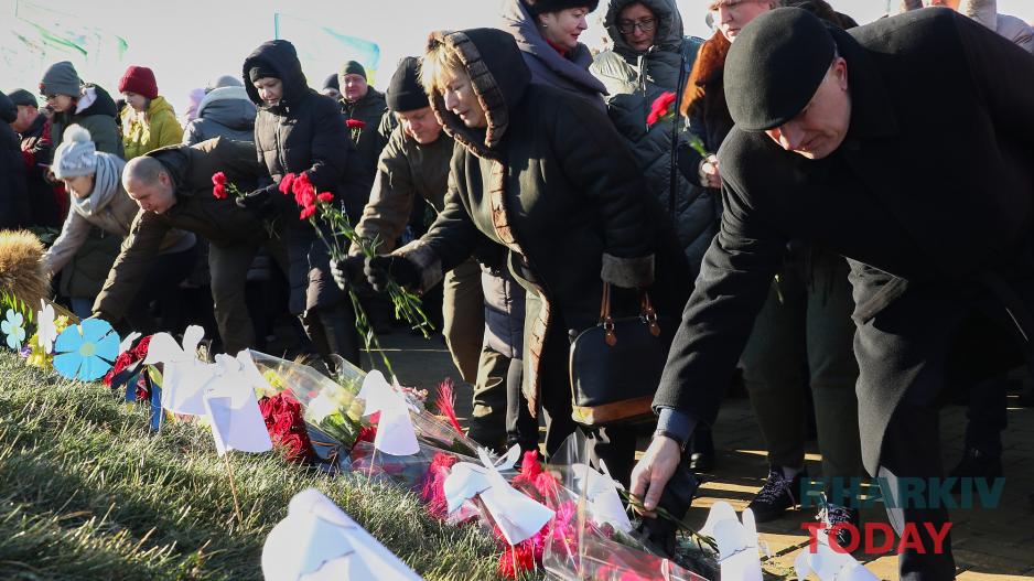 Голодомор. Фото: Сергей Козлов/KHARKIV Today