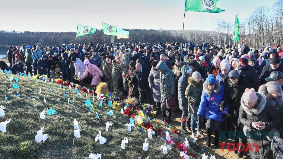 Голодомор. Фото: Сергей Козлов/KHARKIV Today