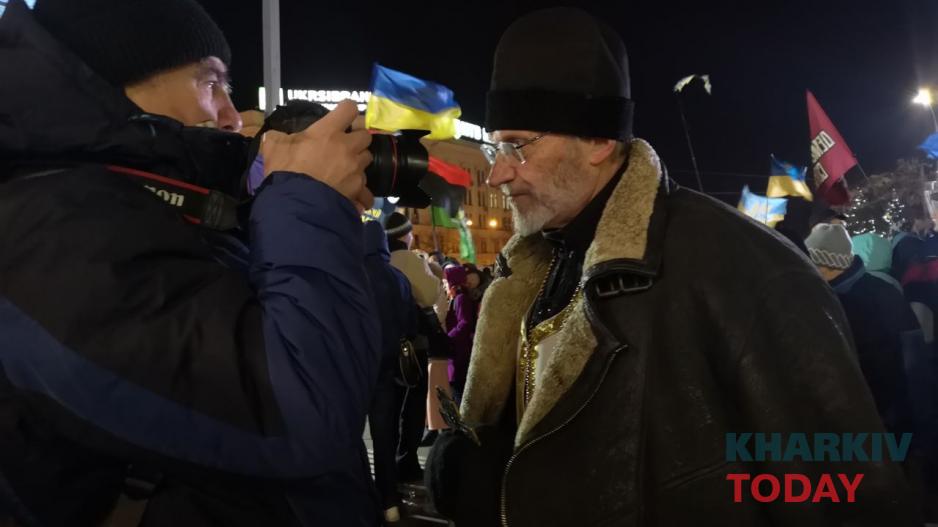 шестая годовщина революции достоинства. Фото: Сергей Козлов/KHARKIV Today шестая годовщина революции достоинства. Фото: Сергей Козлов/KHARKIV Today