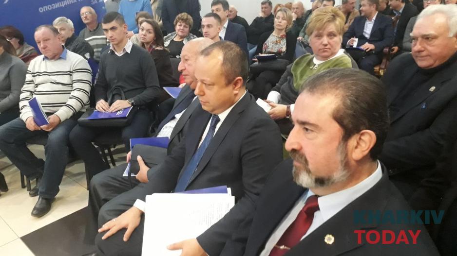 Райнин Бойко ОПЗЖ. Фото: KHARKIV Today Райнин Бойко ОПЗЖ. Фото: KHARKIV Today