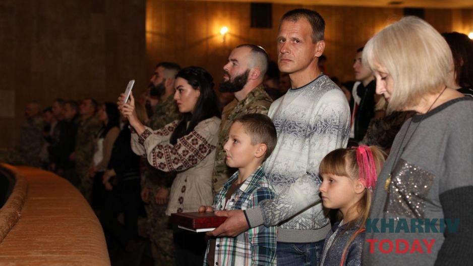 Народный герой 2019. Фото: KHARKIV Today/Сергей Козлов Народный герой 2019. Фото: KHARKIV Today/Сергей Козлов