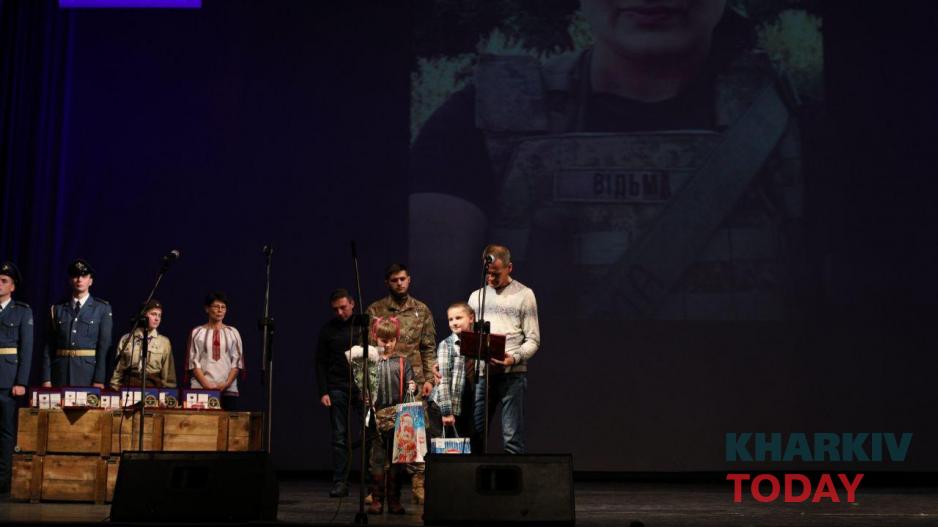 Народный герой 2019. Фото: KHARKIV Today/Сергей Козлов Народный герой 2019. Фото: KHARKIV Today/Сергей Козлов