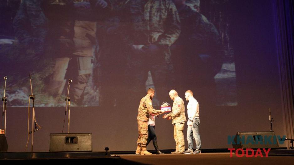 Народный герой 2019. Фото: KHARKIV Today/Сергей Козлов Народный герой 2019. Фото: KHARKIV Today/Сергей Козлов
