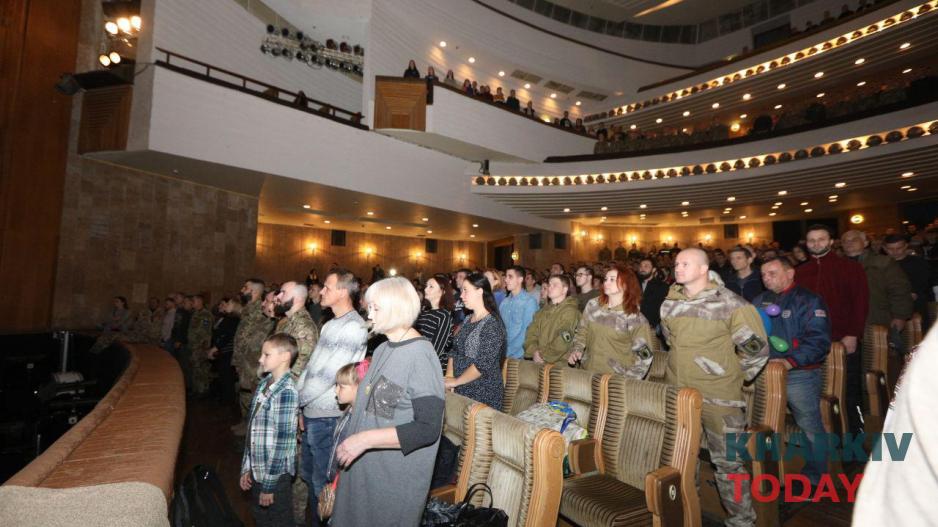 Народный герой 2019. Фото: KHARKIV Today/Сергей Козлов Народный герой 2019. Фото: KHARKIV Today/Сергей Козлов