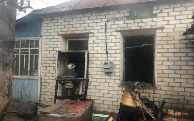 пожар в Харькове, Холодногорский район, погибла 95-летняя женщина, Фото: ГСЧС в Харьковской области