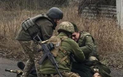 На Донбассе погиб мирный житель. Фото: ООС 