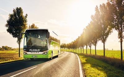 автобус Flixbus