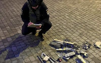 Правоохоронці фіксують наслідки прильоту "Молнії"