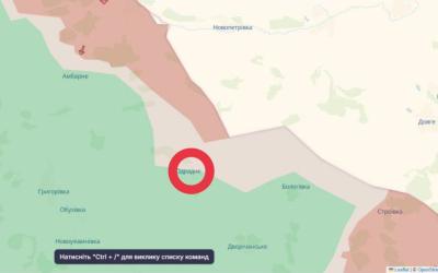 Фото: скрин DeepState.