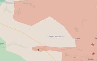 Фото: скрин карти DeepState.