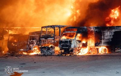 пожежа холодногірський район