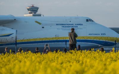 "Мрія" поставила новій рекорд и вернулась в Украину.