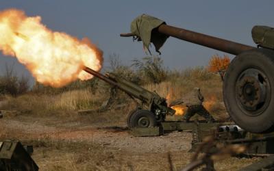 На Донбассе ранены 11 военных.