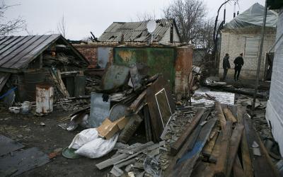 Взрывы в Балаклее разрушили сотни жилищ.