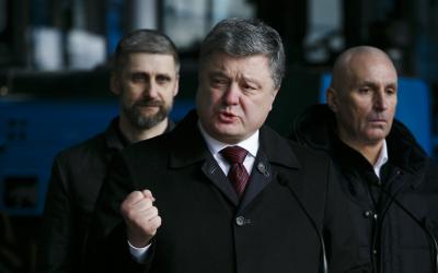 Петр Порошенко приедет в Харьковскую область. Фото: KHARKIV Today.