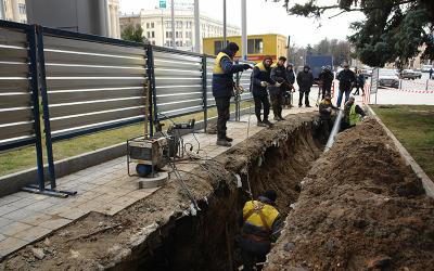 ремонт водопровода