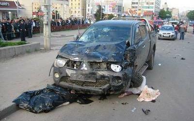 Андрей Полтавец сбил насмерть шесть человек и вышел досрочно. Фото: Вести
