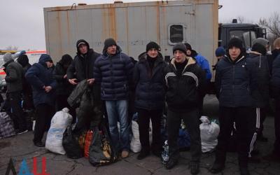 Обмен пленными в декабре на Донбассе.