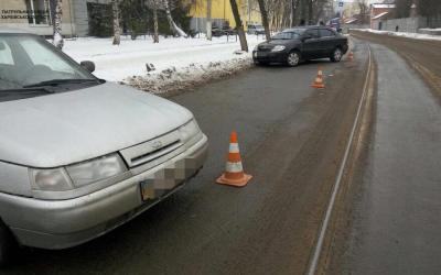 Фото: Патрульная полиция Харькова