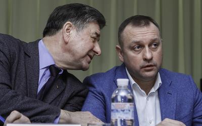 Вице-мэр Андрей Руденко (справа) сообщил в Киеве, что замечаний к расчетам нет. Фото: Константин Чегринский / KHARKIV Today.