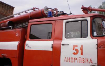 В пожаре в Андреевке погибла женщина