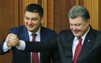 На счетах у Порошенко на 400 тысяч долларов меньше чем в прошлом году.