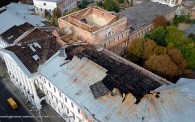 Харьковчан приглашают на показ фильма об архитектурных памятниках. Фото: стопкадр видео