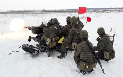 В Харькове завершились соревнования на лучший расчет. Фото: Нацгвардия.