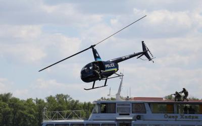 Нацполиция планирует создать вертолетные подразделения. Фото: segodnya.ua