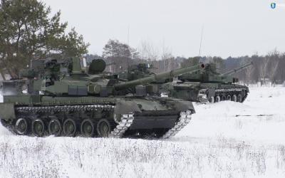 Украина закончила проект поставки танков для Таиланда. Фото: Укроборонпром