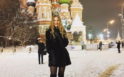 Вероника Голышич в Москве. Фото: Vk.com