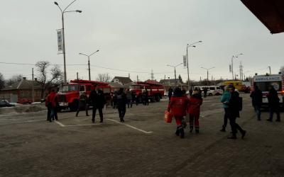 Спасатели провели учения во Французском бульваре. Фото KHARKIV Today.