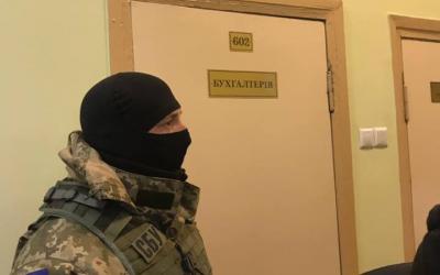 обыски горсовет2