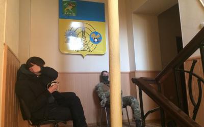 В кабинете Татьяны Цыбульник проходят обыски. Фото KharkivToday.