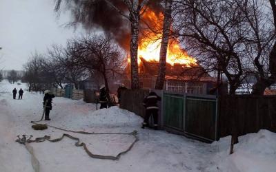 пожар