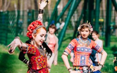 В парке Горького пройдет карнавал культур. Фото: vi.ill.in.ua
