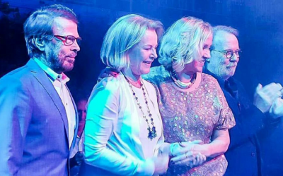 Группа "ABBA" возвращается на сцену. Фото: petofilive.cms.mtv.hu