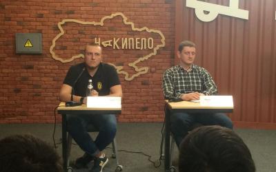 Активисты "Национального корпуса" рассказали о причинах перестрелки на Чайковского. Фото: KHARKIV Today