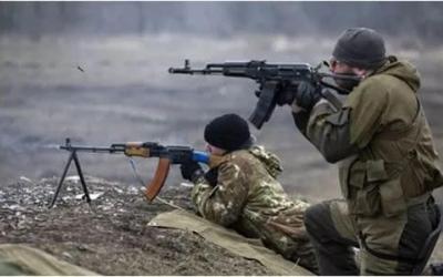 На Донбассе боевики 42 раза обстреляли позиции ВСУ.