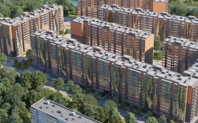Пайщики жилого комплекса «River Town» в Харькове требуют свои квартиры. Фото: googleapis.com