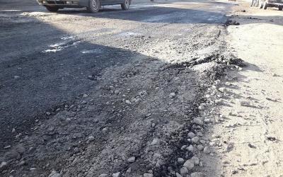 Ремонт трассы не ведется уже неделю.