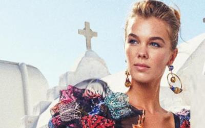 Украинка стала лицом Dolce&Gabbana. Фото: Vogue.