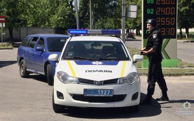В Харькове силовики провели учения. Фото: ГУНП