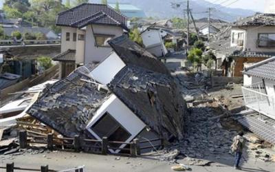 В Японии прошло мощное землетрясение. Фото: japantimes.co.jp