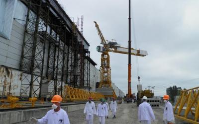 ЧАЭС объявил тендер на строительство нового саркофага. Фото: ki.ill.in.ua