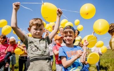 В Украине - День защиты детей. Фото: fdu.org.ua