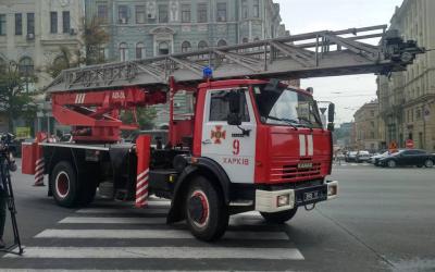 Беспорядки в горсовете. Фото KHARKIV Today.