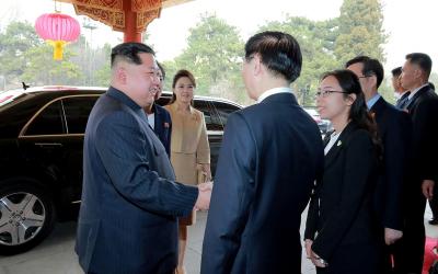 Ким Чен Ын прибыл в Китай. Фото: cdni.com