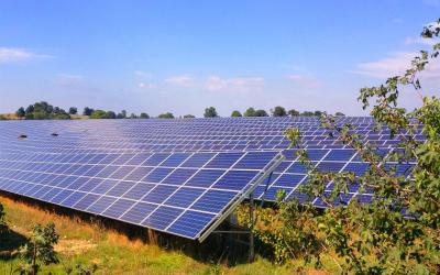 В Украине для производителей солнечной энергии действуют льготные тарифы. Фото: ecotechnica.com.ua