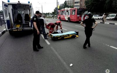 На проспекте Гагарина водитель сбил 81-летнюю женщину.